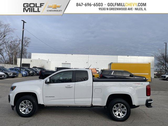 used 2022 Chevrolet Colorado car, priced at $27,884