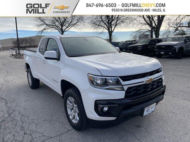 used 2022 Chevrolet Colorado car, priced at $27,884