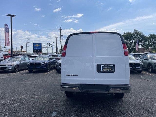 new 2024 Chevrolet Express 2500 car, priced at $47,965