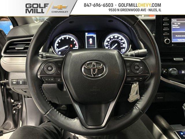 used 2023 Toyota Camry car, priced at $25,115