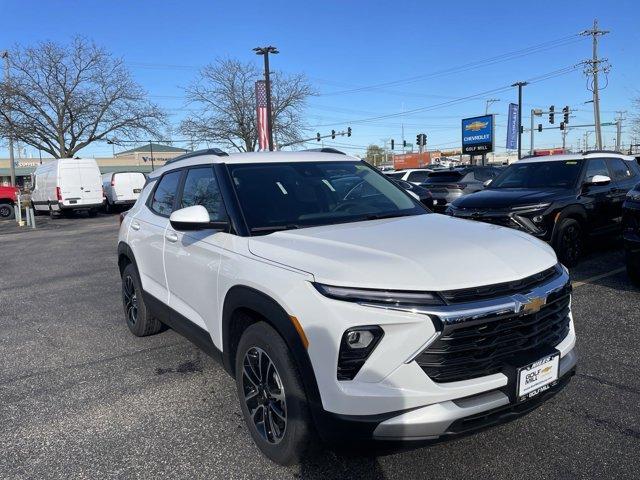 new 2025 Chevrolet TrailBlazer car, priced at $25,494