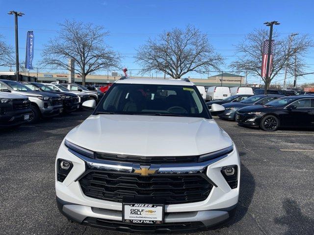 new 2025 Chevrolet TrailBlazer car, priced at $25,494