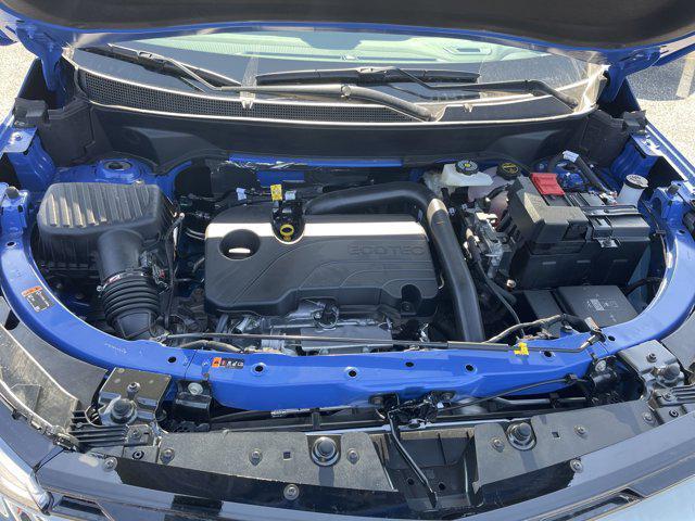 new 2025 Chevrolet Equinox car, priced at $35,506