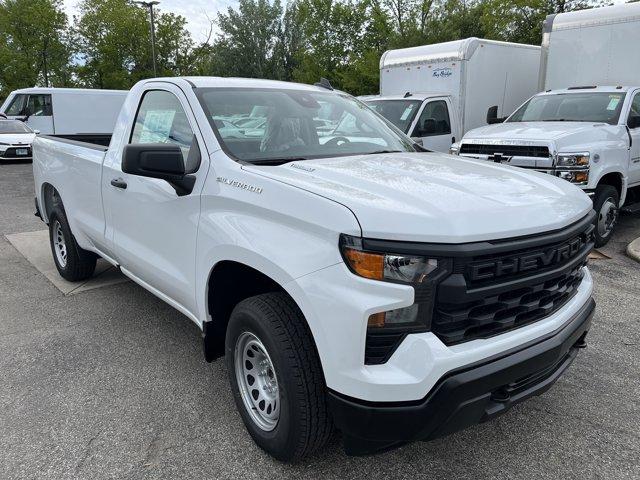 new 2025 Chevrolet Silverado 1500 car, priced at $33,341