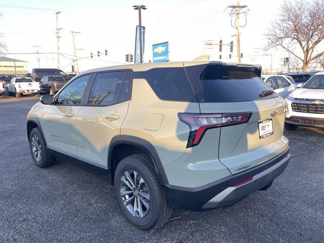 new 2025 Chevrolet Equinox car, priced at $31,495