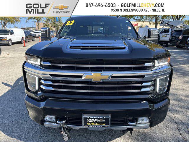 used 2022 Chevrolet Silverado 2500 car, priced at $52,888