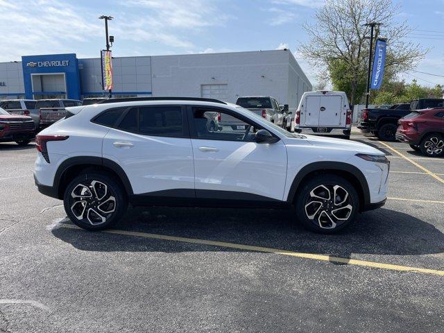 new 2025 Chevrolet Trax car, priced at $26,140