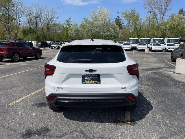new 2025 Chevrolet Trax car, priced at $26,140