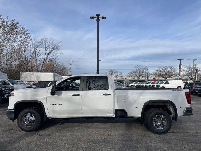 new 2025 Chevrolet Silverado 3500 car, priced at $66,021