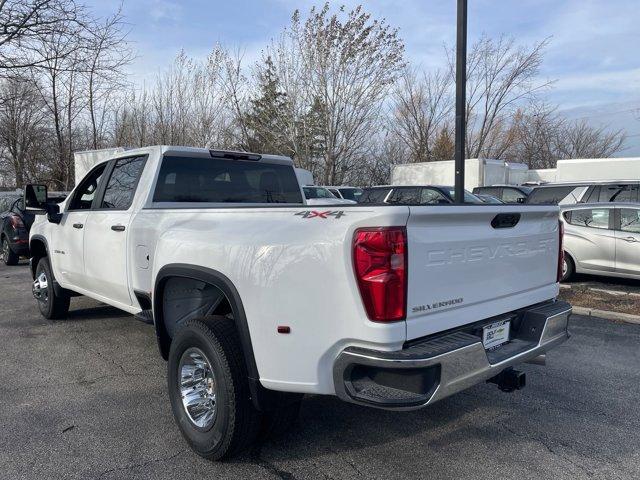 new 2025 Chevrolet Silverado 3500 car, priced at $66,021