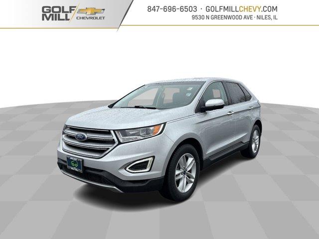 used 2018 Ford Edge car, priced at $21,399
