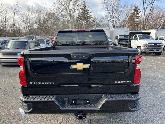 new 2025 Chevrolet Silverado 1500 car, priced at $46,363