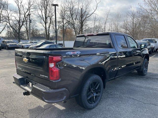 new 2025 Chevrolet Silverado 1500 car, priced at $46,363