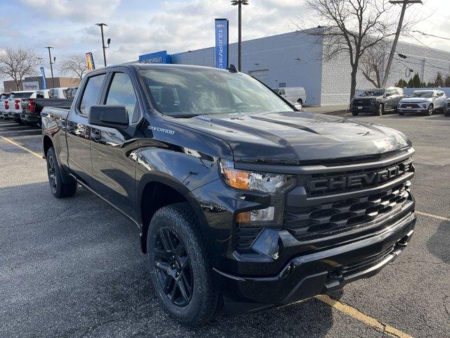 new 2025 Chevrolet Silverado 1500 car, priced at $46,363