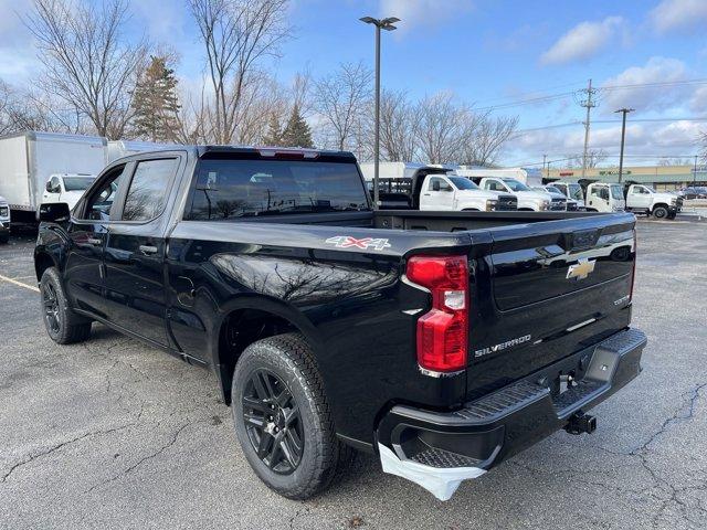 new 2025 Chevrolet Silverado 1500 car, priced at $46,363