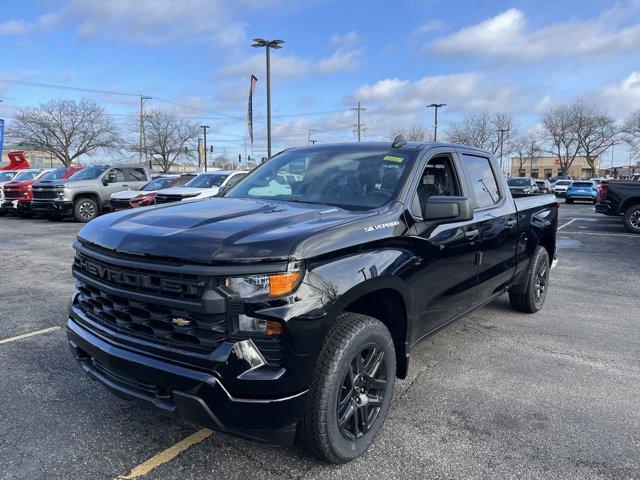 new 2025 Chevrolet Silverado 1500 car, priced at $46,363