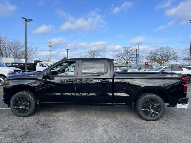 new 2025 Chevrolet Silverado 1500 car, priced at $46,363