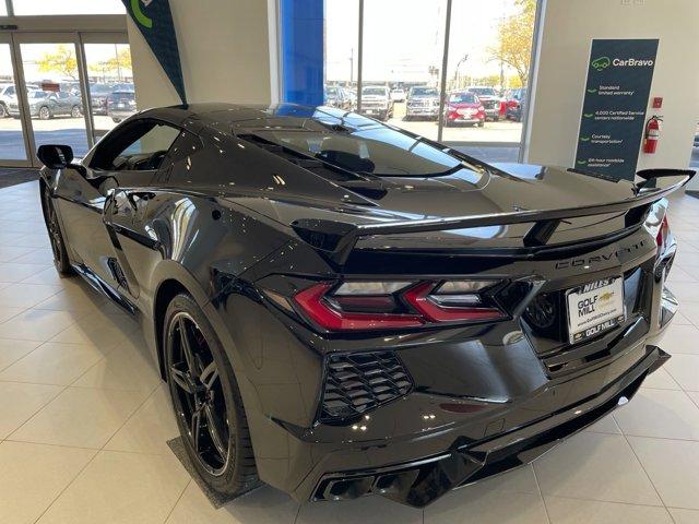 new 2025 Chevrolet Corvette car, priced at $92,250