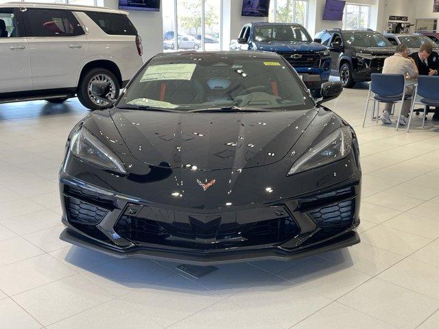 new 2025 Chevrolet Corvette car, priced at $92,250