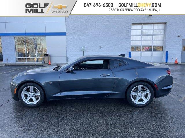 used 2023 Chevrolet Camaro car, priced at $26,115