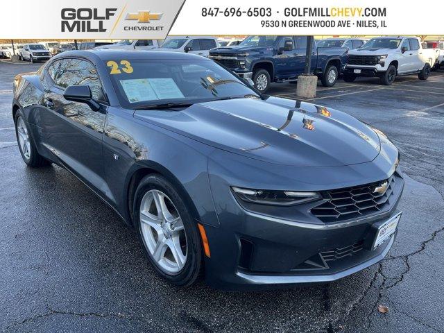 used 2023 Chevrolet Camaro car, priced at $26,115