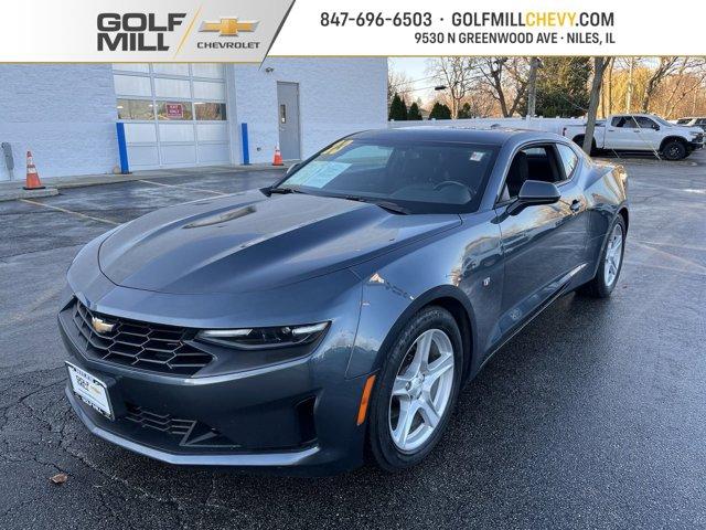 used 2023 Chevrolet Camaro car, priced at $26,115