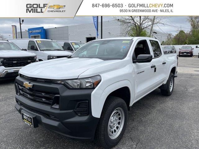 new 2024 Chevrolet Colorado car, priced at $32,795