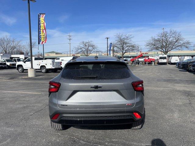 new 2025 Chevrolet Trax car, priced at $25,180