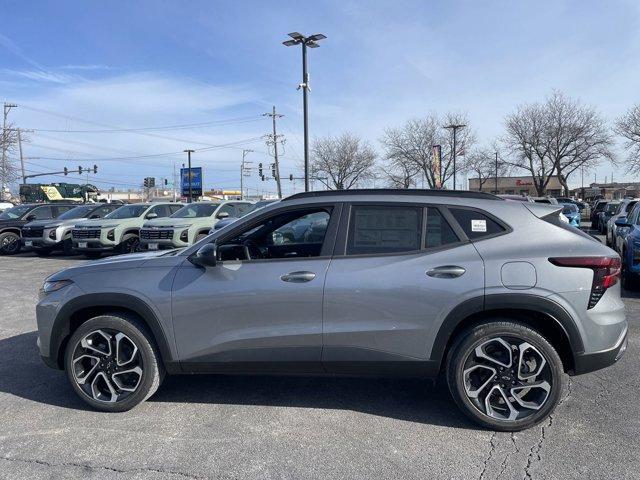 new 2025 Chevrolet Trax car, priced at $25,180