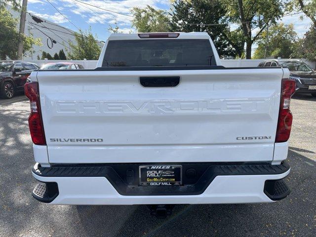 new 2024 Chevrolet Silverado 1500 car, priced at $46,012