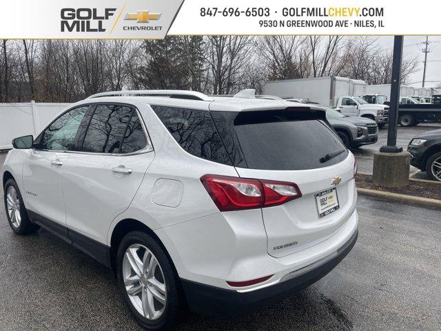 used 2021 Chevrolet Equinox car, priced at $25,992