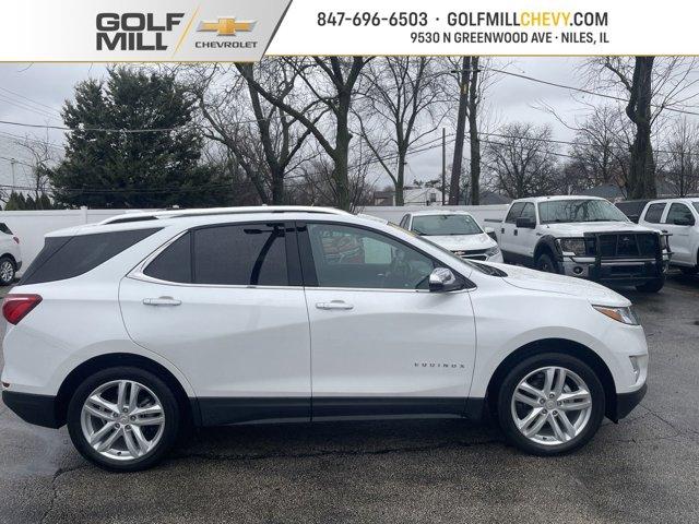 used 2021 Chevrolet Equinox car, priced at $25,992