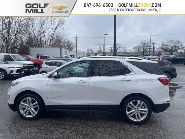 used 2021 Chevrolet Equinox car, priced at $25,992