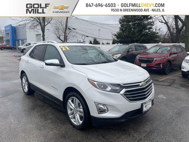 used 2021 Chevrolet Equinox car, priced at $25,992