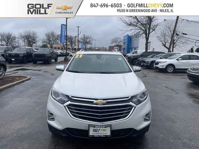 used 2021 Chevrolet Equinox car, priced at $25,992