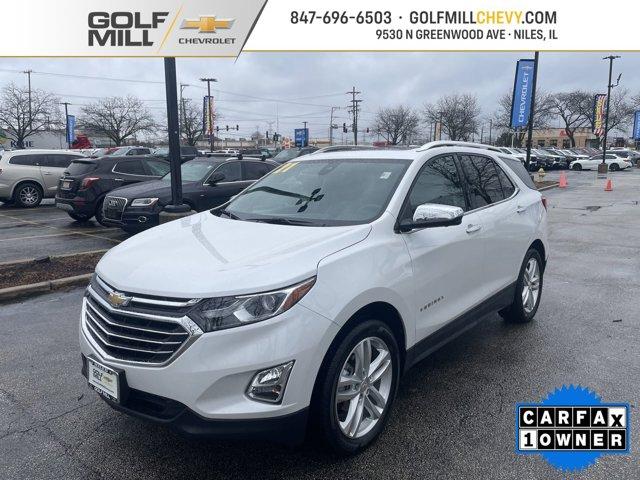 used 2021 Chevrolet Equinox car, priced at $25,992