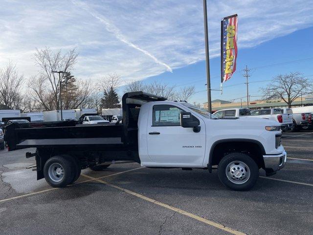 new 2025 Chevrolet Silverado 3500 car, priced at $80,268