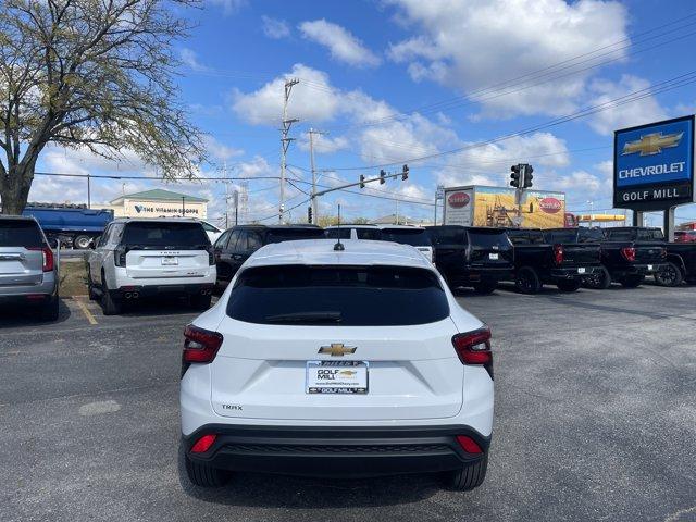 new 2026 Chevrolet Trax car, priced at $23,390