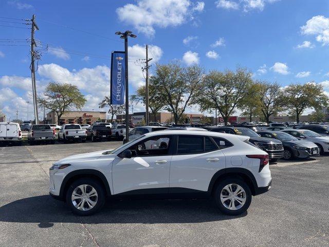 new 2026 Chevrolet Trax car, priced at $23,390