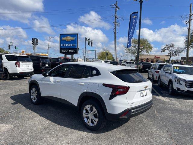 new 2026 Chevrolet Trax car, priced at $23,390