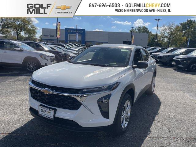 new 2026 Chevrolet Trax car, priced at $23,390