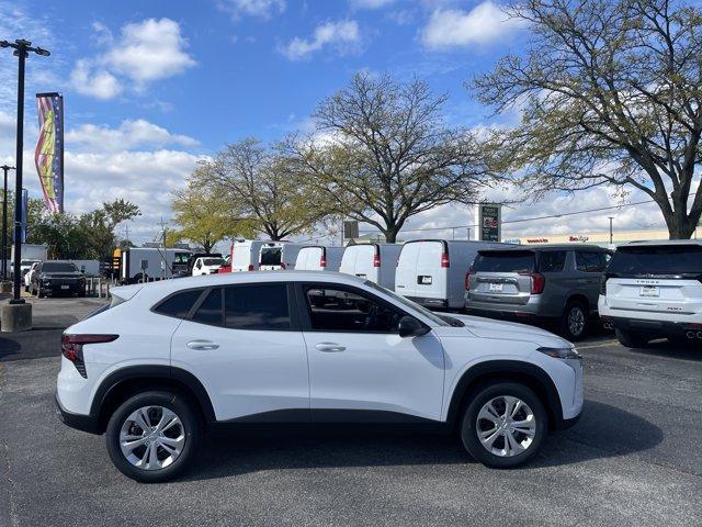 new 2026 Chevrolet Trax car, priced at $23,390