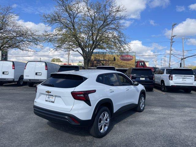 new 2026 Chevrolet Trax car, priced at $23,390