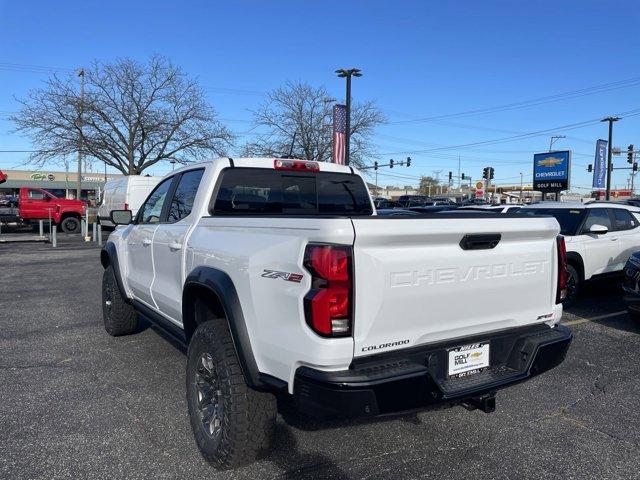 new 2024 Chevrolet Colorado car, priced at $48,395