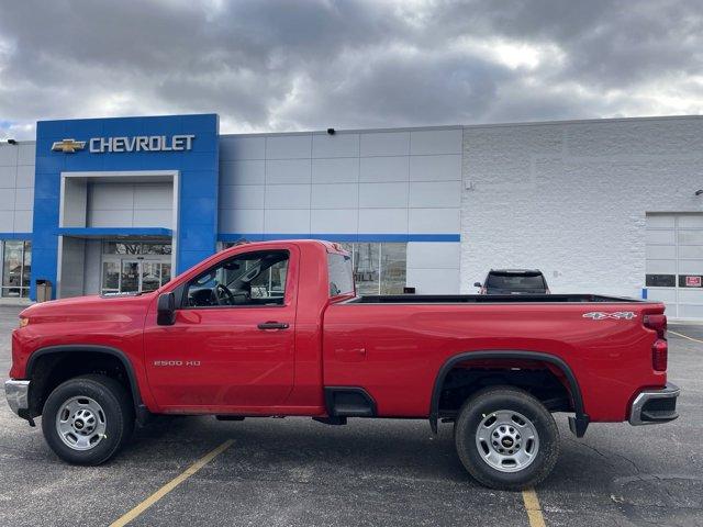 new 2025 Chevrolet Silverado 2500 car, priced at $52,750