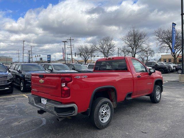 new 2025 Chevrolet Silverado 2500 car, priced at $52,750