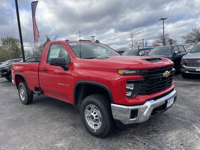 new 2025 Chevrolet Silverado 2500 car, priced at $52,750