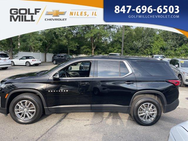 used 2023 Chevrolet Traverse car, priced at $28,080