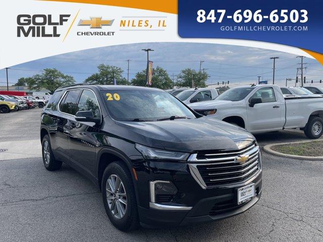 used 2023 Chevrolet Traverse car, priced at $28,080
