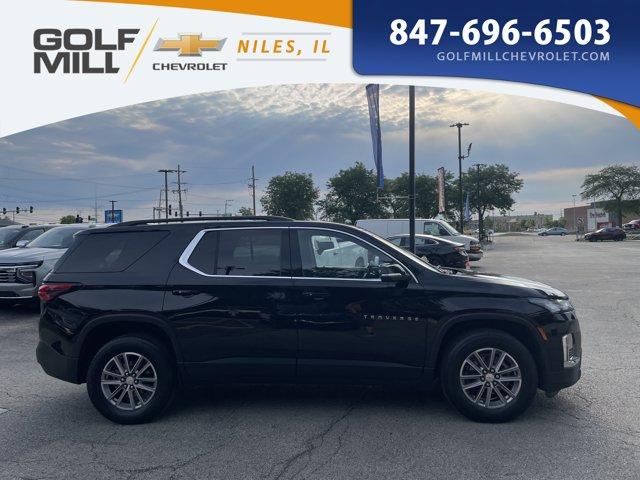 used 2023 Chevrolet Traverse car, priced at $28,080